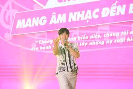 Mang âm nhạc tới Bệnh viện: Chào mừng Ngày gia đình Việt Nam tại Bệnh viện E
