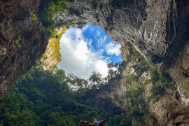 UNESCO công nhận di sản liên biên giới Vườn quốc gia Phong Nha - Kẻ Bàng và Vườn quốc gia Hin Nam Nô - Lào