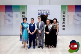 Việt Nam ghi dấu ấn tại Liên hoan Nghệ thuật Quốc tế TSP Thượng Hải lần thứ 8