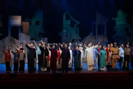 Khúc tráng ca “Lửa từ Đất” – mốc son trong nghệ thuật nhạc kịch Việt Nam