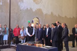 Khai mạc Không gian quảng bá di sản Hoàng thành Thăng Long và Khu di tích Cổ Loa tại Pháp