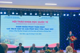 Ninh Bình: Kỷ niệm 200 năm ngày sinh Danh nhân Phạm Thận Duật