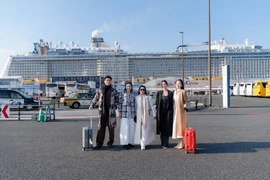 Nam vương Tuấn Ngọc, Hoa hậu Kiều Duy, Á hậu Phương Thanh trong hành trình lan tỏa, quảng bá du lịch Việt Nam