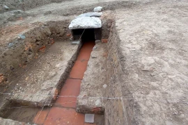 Phát hiện thêm dấu tích sân Đan trì và Ngự đạo quan trọng của Điện Kính Thiên-Hoàng thành Thăng Long