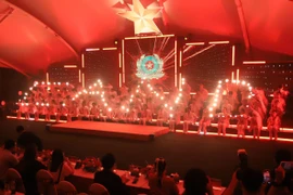 Giải Pickleball Công an nhân dân mở rộng lần I chính thức khai mạc