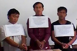 Huy động máy đếm tiền để giao dịch ma túy