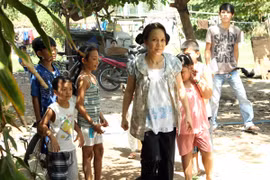 Diễn viên Việt Hương: Run cầm cập vì “cảnh nóng”