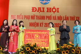 Phụ nữ chủ động, tích cực góp sức xây dựng Thủ đô