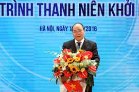 Thủ tướng truyền cảm hứng và tinh thần khởi nghiệp cho thanh niên