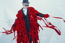 Nhà thiết kế Đỗ Mạnh Cường ra mắt bộ sưu tập Xuân - Hè 2016 