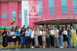 [ẢNH] Những tài danh khoa học công nghệ trẻ được truyền cảm hứng từ Nhà máy Number 1