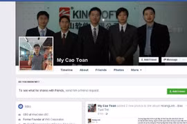 Vụ đại gia "tố" Hoa hậu Phương Nga lừa đảo: Xuất hiện 1 loạt Facebook giả ​