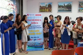 "Cùng em cắp sách tới trường"