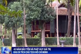45 năm bảo tồn và phát huy giá trị khu di tích Chủ tịch Hồ Chí Minh