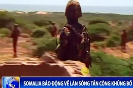 Somalia báo động về làn sóng tấn công khủng bố