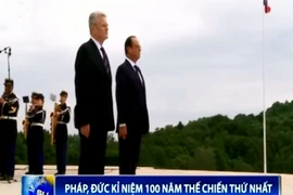 Pháp - Đức kỷ niệm 100 năm Thế chiến thứ nhất