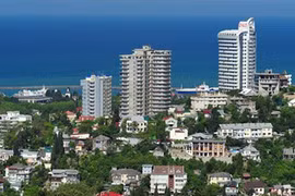 Sochi được ví như thủ đô thứ 3 của Nga