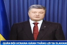 Ucraina giành thắng lợi tại Slavyansk