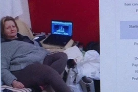 Lên mạng bán “tình già”