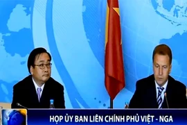 Họp ủy ban liên chính phủ Việt - Nga