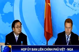Họp ủy ban liên chính phủ Việt - Nga