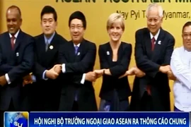 Hội nghị Bộ trưởng Ngoại giao ASEAN ra thông cáo chung