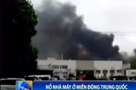 Trung Quốc: Nhà máy kim loại phát nổ, 65 người tử vong
