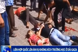 Liên Hợp Quốc lên án vụ không kích trường học ở dải Gaza