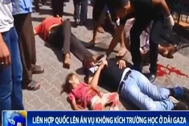 Liên Hợp Quốc lên án vụ không kích trường học ở dải Gaza