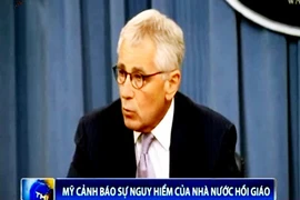 Mỹ cảnh báo sự nguy hiểm của nhóm Nhà nước Hồi giáo tại Iraq