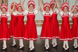 “Thắp sáng niềm tin hữu nghị Việt - Nga”