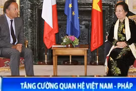 Cảm ơn Pháp đã ủng hộ lập trường của Việt Nam trong vấn đề biển Đông