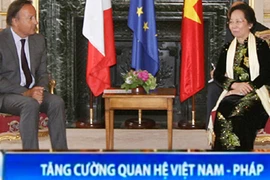 Cảm ơn Pháp đã ủng hộ lập trường của Việt Nam trong vấn đề biển Đông