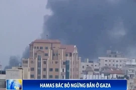 Hamas bác bỏ ngừng bắn ở dải Gaza