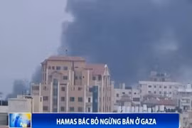 Hamas bác bỏ ngừng bắn ở dải Gaza