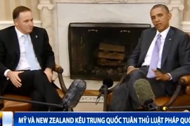 Mỹ và New Zealand kêu gọi Trung Quốc tuân thủ luật pháp quốc tế