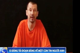 IS lại đăng tải đoạn băng về một con tin người Anh