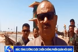 Iraq: Tăng cường cuộc chiến chống phiến quân Hồi giáo IS