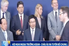Hội nghị Bộ trưởng Ngoại giao ASEAN - Liên minh châu Âu ra tuyên bố chung
