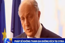 Pháp sẽ không tham gia không kích tại Syria