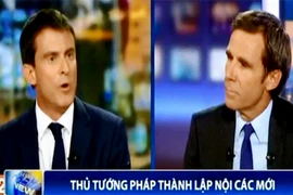 Thủ tướng Pháp thành lập nội các mới