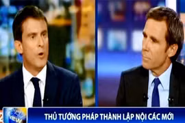 Thủ tướng Pháp thành lập nội các mới