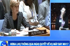 Hội đồng bảo an Liên Hợp Quốc thông qua nghị quyết về vụ máy bay MH17