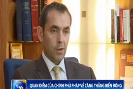 Quan điểm của chính phủ Pháp về căng thẳng trên biển Đông