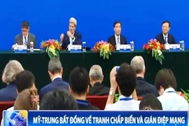 Mỹ - Trung bất đồng về tranh chấp biển và gián điệp mạng
