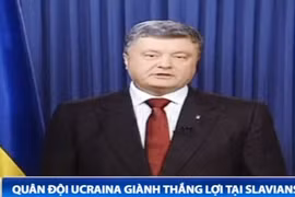 Ucraina giành thắng lợi tại Slavyansk