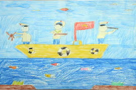 Thư gửi các chiến sĩ canh giữ biển đảo Quê hương