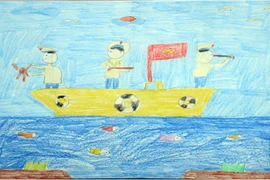 Thư gửi các chiến sĩ canh giữ biển đảo Quê hương