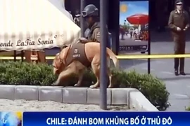 Chile: Đánh bom khủng bố ở thủ đô