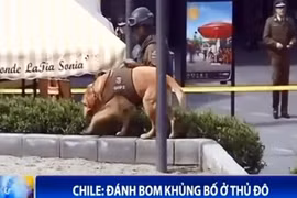 Chile: Đánh bom khủng bố ở thủ đô